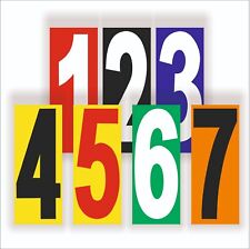 4 X MSA Laminated Kart number