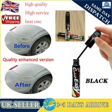 Professional DIY Car Scratch Remover Black Touch Up Pen Auto Paint Repair Pen UK