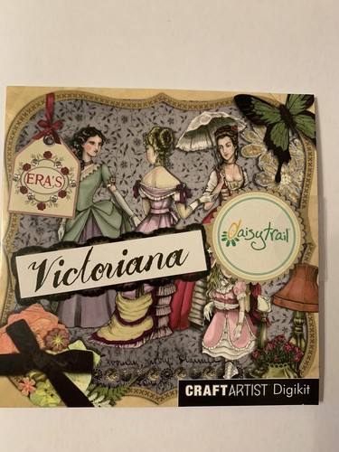 Victoriana serif craft artist - victoriana-,