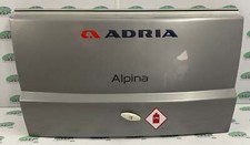 Adria caravan gas locker door / front bottle box
