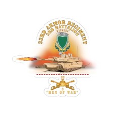 Kiss-Cut Stickers - Army - 3rd