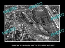 OLD LARGE HISTORIC PHOTO BRONX