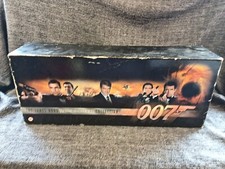 James Bond VHS Collection