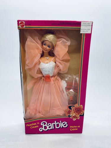 1984 barbie peaches n - barbie,, ’n