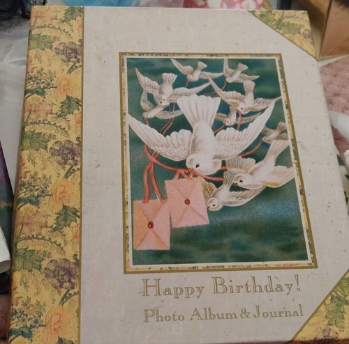 Vintage happy birthday - happy, photo