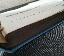 The Austin-Healey 3000 Service Part List AKD1151 AKD3307 AKD1763 Sprite 1 Folder