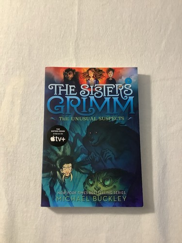 Sister grimm book - grimm,