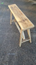 Reclaimed Timber Bench Rustic