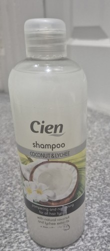 Cien coconut lychee shampoo - coconut,