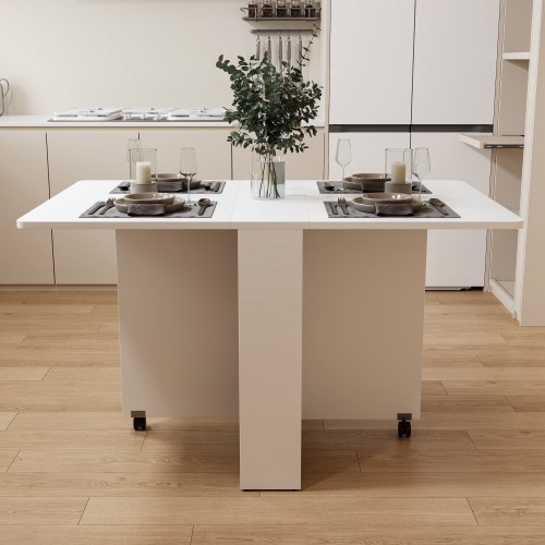 Folding dining table suitable - ,