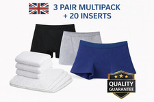 3 Incontinence Pants Reusable