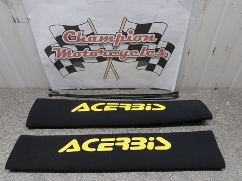 Neoprene fork gaiters ideal - neoprene,