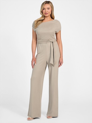 Guess draped neckline - u, belted