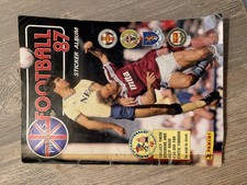 Panini 1987 Football Sticker