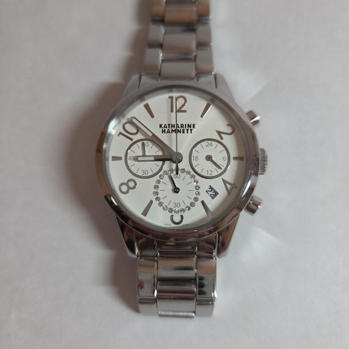 Katharine hamnett chronograph - hamnett,