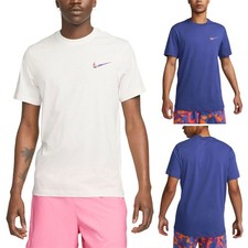 NIKE Mens T Shirts Crew Neck