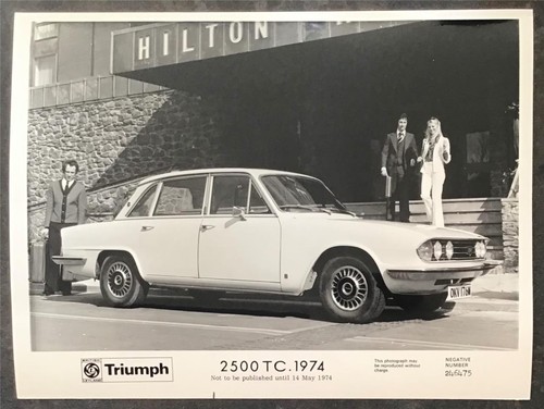 Triumph 2500 car - 2500, tc
