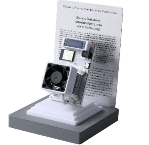 Bitaxe gamma 601 white - white,