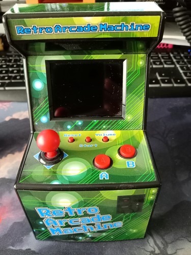 Mini retro arcade machines - retro,