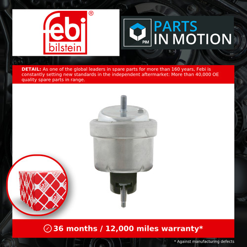 Engine mount fits - engine, vauxhall