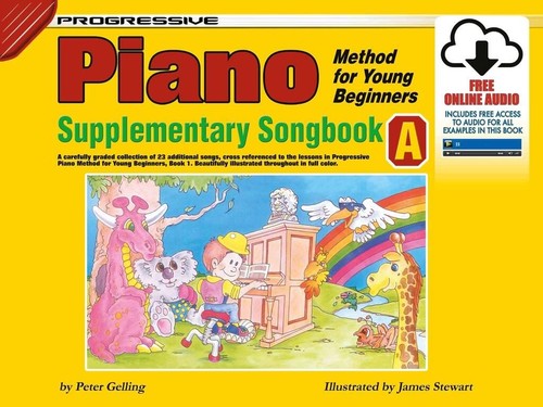 Progressive piano method for - progressive,