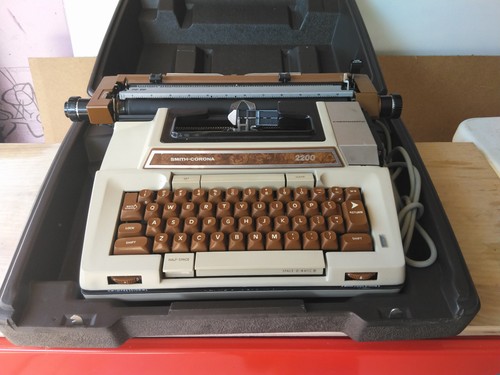 Vintage smith corona - vintage,