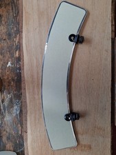  motorcycle Front number plate and fixing brackets "Universal"