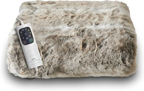 Dreamland 16710 heated blanket - dreamland,