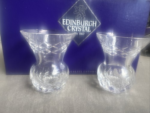 Edinburgh crystal candle - edinburgh,