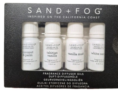 Sand and fog fragrance - sand,