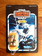 Vintage Star Wars Yoda Recard