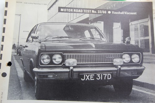 Original 1966 motor extract - motor,