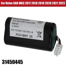 New Battery 31450445 for Volvo
