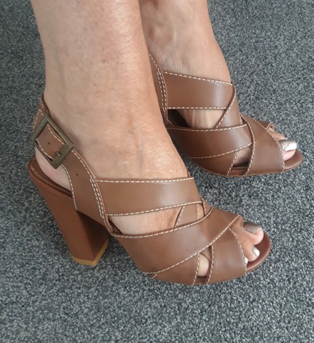 Next ladies brown leather - ladies,
