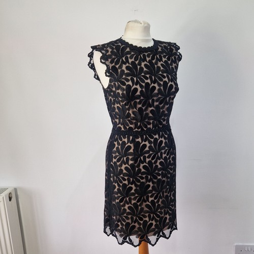 Reiss sami dress black - sami,