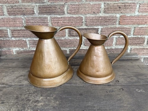 Vintage pair copper - pair,