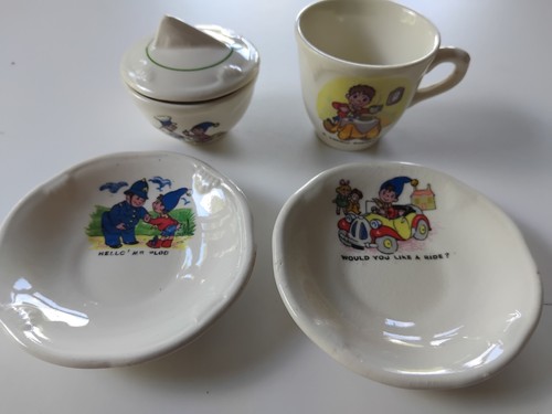 Noddy miniature incomplete - noddy,