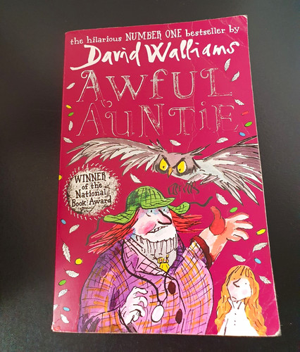 David walliams awful - david, auntie