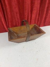 Vintage French Wooden Trug Potager Vegetables Rustic