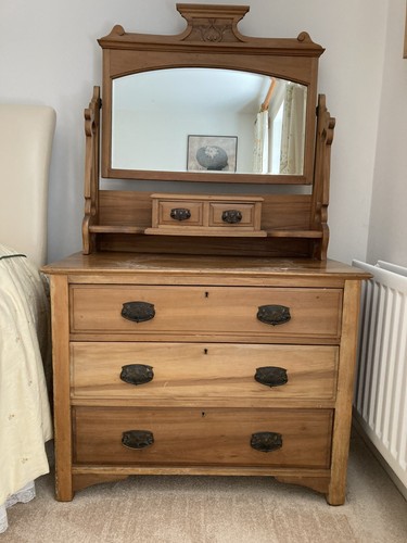 Antique victorian stripped - antique,