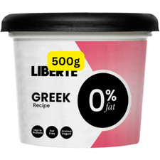 Liberte greek recipe - recipe, strained