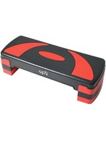 Opti Step Fitness Cardio Adjustable Aerobic Lightweight Stepper For Gym New