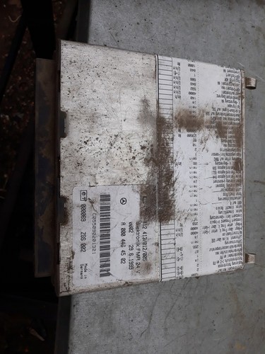 Mercedes atego vdo control - atego,