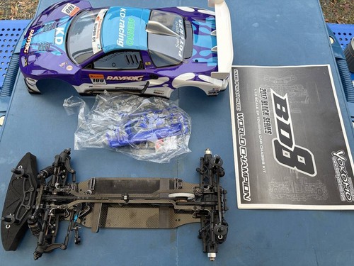 Yokomo bd8 touring car - bd8, 1/10