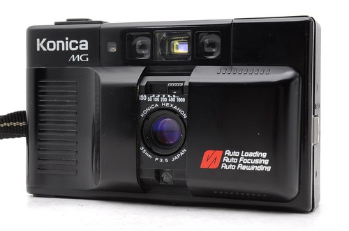 Near mint konica mg - [near,