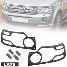 Headlight Guard Kit Easy-Fit No-Drill for Freelander 2 2012-14 Front Light Lamp