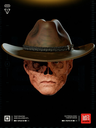Fallout the ghoul - the, 3d