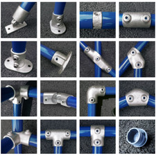 Key clamp handrail - key,