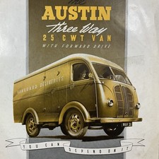 1948 AUSTIN Three Way 25cwt