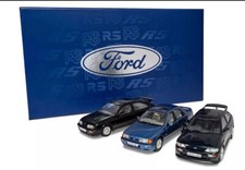 Corgi Diecast Ford RS Cosworth Diecast Fast Fords Collection 1:43 Scale